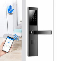 Cerraduras Inteligentes para Puerta con Control Remoto por Teléfono Móvil, Cerradura Inteligente Ttlock