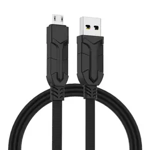 4 in 1 tip c Usb mikro kablo hızlı şarj desteği PD şarj cihazı