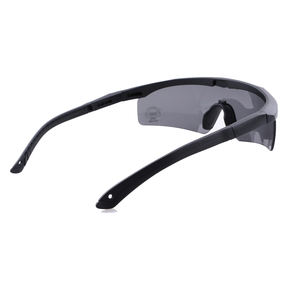 Lunettes tactiques 4 lentilles interchangeables, lunettes de sécurité tactiques lunettes de sport de plein air lunettes de tir - Product Image 5