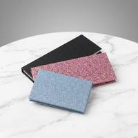 Palette de maquillage magnétique vide de luxe avec logo personnalisé, paillettes, papier spécial brillant, palette de fards à paupières avec miroir, marque privée