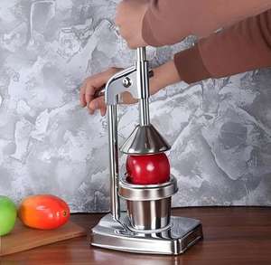 <span class=keywords><strong>Presse</strong></span>-agrumes <span class=keywords><strong>manuel</strong></span> en acier inoxydable pour fruits et légumes, <span class=keywords><strong>presse</strong></span>-agrumes de cuisine, <span class=keywords><strong>presse</strong></span>-agrumes <span class=keywords><strong>manuel</strong></span> pour agrumes, oranges, raisins, machine à jus - Product Image 3