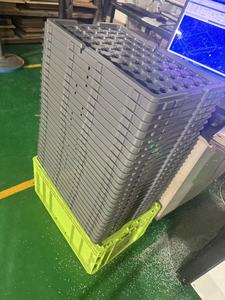 Plateau thermoformé antistatique ESD personnalisé pour emballage électronique PS PET PCB, insert formé sous vide pour dispositifs médicaux - Product Image 5
