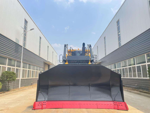 600HP Crawler hidrolik bulldoser untuk sampah HD60 70t bekerja crawdozer - Product Image 4