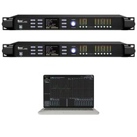 LM836T Processeur audio DSP professionnel 3 en 6 sorties 96KHz effets numériques avec coque en métal Processeur audio Achurch professionnel