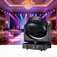 Projecteur de scène LED RVB 1560W activé par le son pour fêtes à domicile, DJ, décoration disco, portable