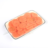 Offre Spéciale – Couvercles Réutilisables en Silicone Extensibles Rectangulaires pour Aliments – Qualité Alimentaire – Idéal Cuisine et Fêtes