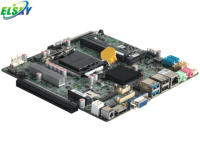 Carte mère ELSKY QM5100 Mini-ITX Intel H510 DDR4 MSATA SATA 64 Go Nouvelle génération 10e/11e Intel Core I3/I5/I7/I9 Comet Lake 1 an