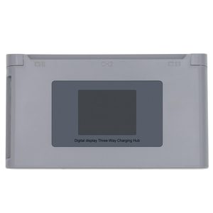Hub Liangmi Multi-Puerto de Tres Vías para Baterías de Polímero Li-Po, con Carcasa de ABS, para Mini 2, Carga Rápida, Gestión de Tres Baterías, para Drones - Product Image 1