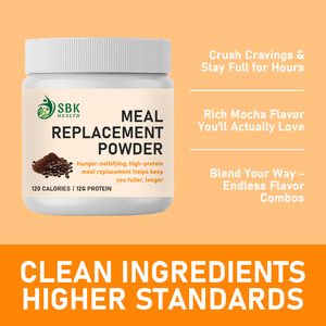 Polvo Sustituto de Comida con Rico Sabor a Mocha, Controla el Hambre, Manténgase Satisfecho por Horas, Apoya la Pérdida de Peso, Polvo Satisfactorio - Product Image 3