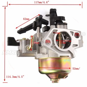 Kit de 5 pièces : filtre de carburateur, bobine d'allumage et bougie pour démarreur à rappel de carburateur Honda GX340 11HP GX390 13HP - Product Image 2