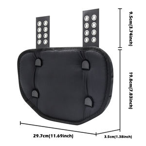 Uv स्प्रे बंदूक ब्लैक अमेरिकी फुटबॉल बैक प्लेट - Product Image 6