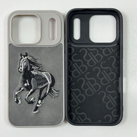 Funda para Teléfono Móvil con Diseño de Dibujos Animados y Patrón Personalizado Bordado en 3D, Gran Venta, para iPhone 17, 17 Air, 17 Pro, 17 Pro Max