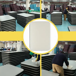 Bán buôn thả khâu Nệm Inflatable bền giường không khí Gấp Cắm Trại ngủ Pad di động ngoài trời trong nhà sử dụng - Product Image 6