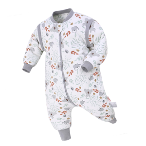 Cotton Soft Warm Printed Zipper Closure <b>Sleeping</b> <b>Bag</b> for <b>Winter</b> - Product Image 1