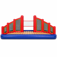 Balón de Voleibol Inflable de PVC Ecológico FUN BOUNCE para Uso en Exteriores
