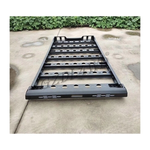 Portapacchi <span class=keywords><strong>Universale</strong></span> con LED per Toyota Land Cruiser Serie 70 80 90 100 GU GQ Patrol Pajero, Portapacchi per SUV - Product Image 4