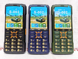 โทรศัพท์มือถือรุ่นผู้สูงอายุ S002 ปี 2024 พร้อมหน้าจอขนาด 1.77 นิ้ว แบตเตอรี่ขนาดใหญ่ รองรับซิมคู่ วิทยุ FM ไฟฉาย กล้อง VGA - Product Image 5