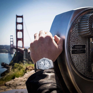 Reloj mecánico automático de lujo personalizado para hombre con correa de silicona, caja de acero inoxidable, calendario, encanto de moda de negocios - Product Image 4