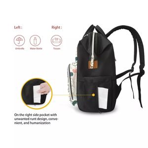 Mode Damen Rucksack Anpassung Design Logo Name Mutter und Baby Tasche Print on Demand Mutter Pflege Baby Wickelt asche - Product Image 6