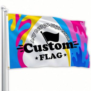 <span class=keywords><strong>Drapeau</strong></span> personnalisé en usine 3*5 pieds pour logo personnalisé, drapeaux personnalisés <span class=keywords><strong>rouge</strong></span>, jaune et <span class=keywords><strong>vert</strong></span> - Product Image 6