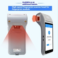 Terminal de paiement QR Code POS Mobile Portable pour magasins de thé au lait camions alimentaires caisse enregistreuse Scanner de Code QR pour péage de stationnement