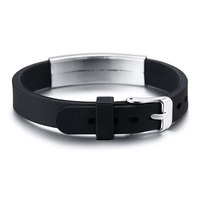 Anpassbare Silikon-Armbänder für Partys Großpackung mit 50/100 Stück Event-Werbegeschenke Werbeartikel Team-Partyfavors mit Logo