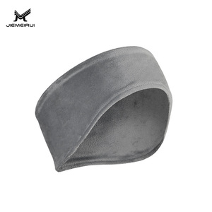 Jiemeirui Winter <b>Ear</b> <b>Protector</b> Headband Pink Spandex Warm Sports Headband For Outdoor Running Cycling Windproof Cold Protection - Product Image 4