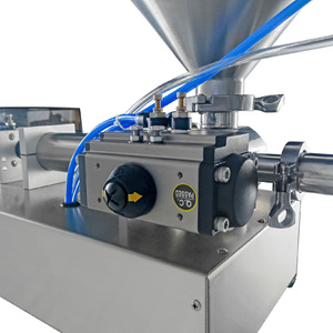 Pneumatic Partical Filling <b>Machine</b> for Jam and Paste Cosmetic Filler 10-5000ml - Product Image 6