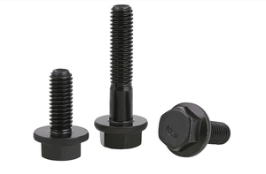 China Chengyi Verbindungs elemente Direkt vertrieb Kunden spezifische Flansch-Sechs kant schrauben DIN6921 - Product Image 4