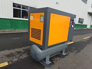 ZAI-10 8bar 7.5kw 10hp المتكاملة ضاغط الهواء compresseur d'<span class=keywords><strong>air</strong></span> المحمولة ل آلة تقطيع بالليزر - Product Image 3