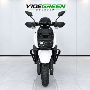 Motocicleta Eléctrica TANK 1000W Equipada con Frenos de Disco en las Dos Ruedas <span class=keywords><strong>para</strong></span> Importadores en Brasil - Product Image 2