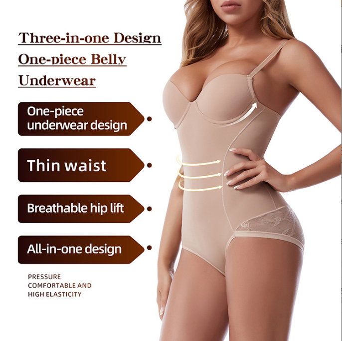 Wholesale Seamless Backless Thong Bodysuit Shapewear