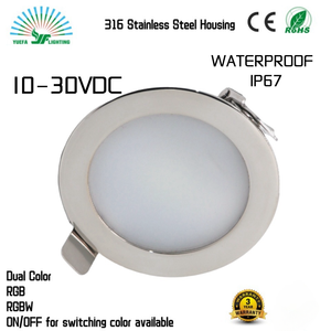 Spots LED encastrés pour cuisine, douche, <span class=keywords><strong>salle</strong></span> <span class=keywords><strong>de</strong></span> <span class=keywords><strong>bain</strong></span>, plafond, 3W, <span class=keywords><strong>IP67</strong></span>, étanches - Product Image 4