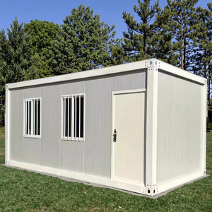 Maison conteneur mobile préfabriquée moderne et détachable de 20 pieds, une chambre, pour dortoir de travailleurs, atelier rapide et salle à manger - Product Image 4