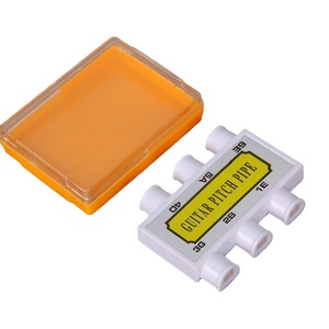 Flûte d'accordage de guitare à 6 trous en bois, instrument d'accordage de précision pour guitaristes, accessoire musical - Product Image 3