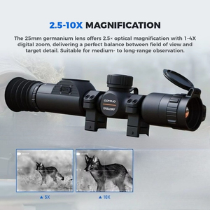 Monocular Térmico GOYOJO GRS225RF 1300M 50Hz 1.8X Visor Nocturno Digital Infrarrojo de 8 Horas para Caza, Observación de Vida Silvestre y Aves - Product Image 3