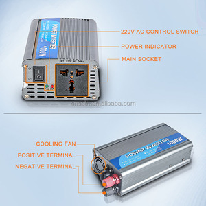 Inversor de Corriente de Onda Sinusoidal Inteligente de 500w 1000w 2000w, 12v a 110v 220v, en Oferta - Product Image 2