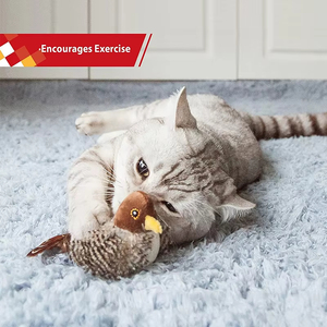 Electronic Cat <strong>Toys</strong> Interactive Juguetes Para Gatos Cat <strong>Toy</strong> Bird for Indoor Cats Best Sellers - Product Image 2