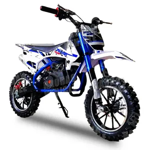 Mini Dirt Bike cho trẻ em 49cc 50cc Dirt Bike 49cc ATV 2 bánh xe màu sắc tùy chọn