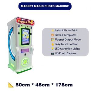 Ninix White Green Themed Commercial Self-Service Interactive <b>Smart</b> Terminal LED Lighted High-Efficiency Stainless Steel - Product Image 1