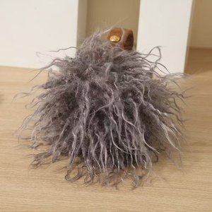 <span class=keywords><strong>Cache</strong></span>-oreilles d'hiver rétro en peluche avec pompons, style Miu, en fausse fourrure haut de gamme, <span class=keywords><strong>cache</strong></span>-oreilles tendance pour femmes, fabriqués en Chine - Product Image 3