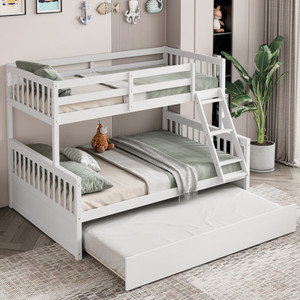 <span class=keywords><strong>Lit</strong></span> <span class=keywords><strong>superposé</strong></span> convertible sur mesure en bois de pin avec <span class=keywords><strong>lit</strong></span> <span class=keywords><strong>gigogne</strong></span> coulissant, <span class=keywords><strong>lit</strong></span> <span class=keywords><strong>gigogne</strong></span> double blanc - Product Image 1