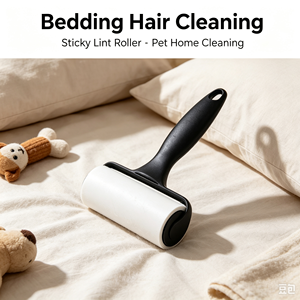 Plastic <b>Lint</b> Roller Replacement Core Pet Hair Remover Grooming Cleaning Brush for Sofa Carpet Clothing - Product Image 2