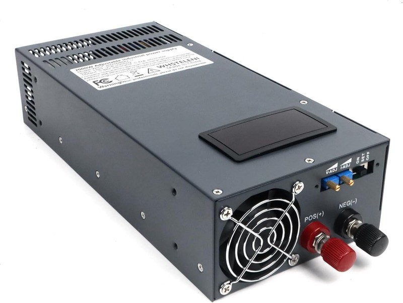 2000W Power Supply Battery Charger Adjustable