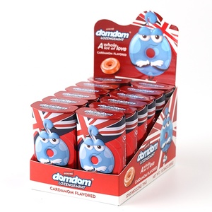 OEM &amp; ODM Manufacturer's Fresh Sugar-Free <strong>Ginger</strong> Licorice <strong>Mints</strong> Private Label Multy Flavours Candy Sweets - Product Image 2