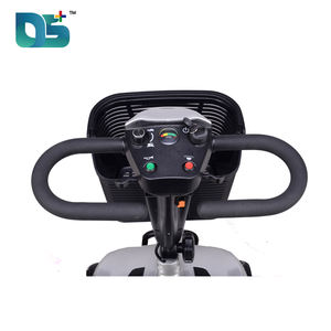 كرسي متحرك كهربائي للمسنين بأربع عجلات وبطارية 48 فولت 12 أمبير، مقاس 90*59*78 سم، بسعر المصنع - Product Image 6