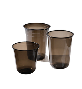 Vaso de Plástico PET de Pared Simple en Forma de U de 89 mm con Logotipo Impreso Personalizado, 10/12/14/16 oz, Ideal para Café Helado, Jugos y Smoothies - Product Image 2