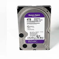 قرص صلب داخلي WD Purple - جديد للكمبيوتر المكتبي SATA 6 جيجابت/ثانية ذاكرة تخزين مؤقت 64 ميجابايت 3.5 بوصة 1 تيرابايت - WD10EJRX