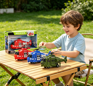 Juguete de Avión de Rescate para Niños en Oferta, con Luces, Sonidos y Efectos de Proyección, Helicóptero, Avión de Transporte, Modelo V-22 Osprey - Product Image 1