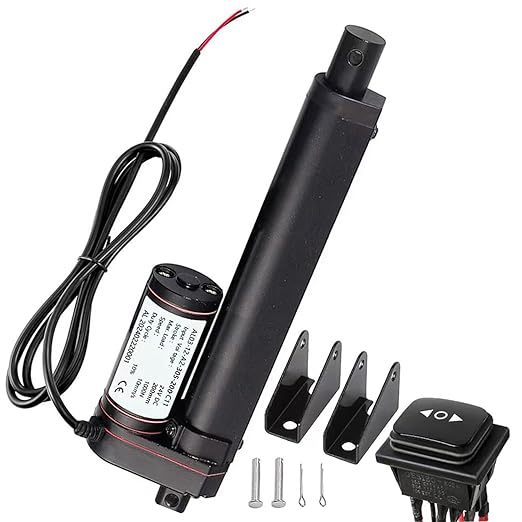 High Quality 12V/24V 50-1000mm High Speed Linear Actuator Hall Sensor Feedback Linear Actuator